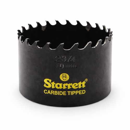 Hårdmetallhålsåg, Carbide Tipped - 64x41mm